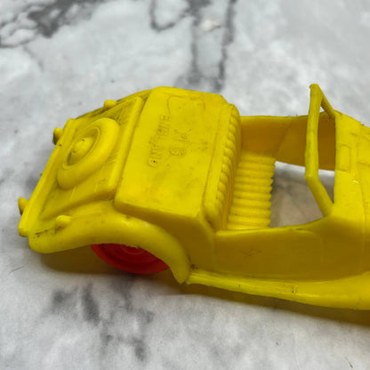 1950s MG England Plastic Roadster Car Toy 4.5" TJ9