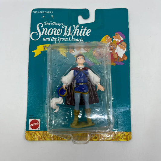 Vintage Mattel Disney "SNOW WHITE & THE SEVEN DWARFS" PRINCE Figure SEALED TG1