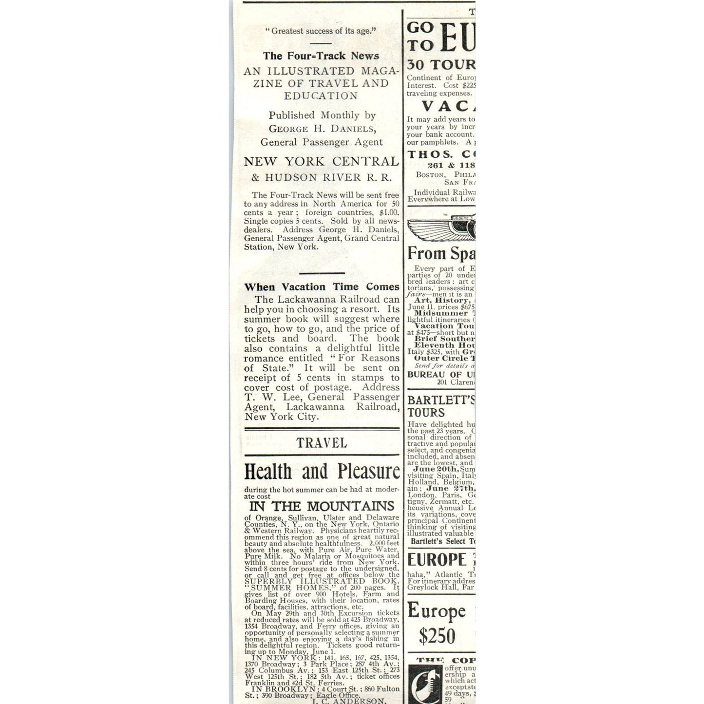 National Cloak and Suit Company W 23rd St NY - 1921 Original Ad TJ7-L