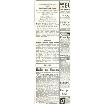 National Cloak and Suit Company W 23rd St NY - 1921 Original Ad TJ7-L