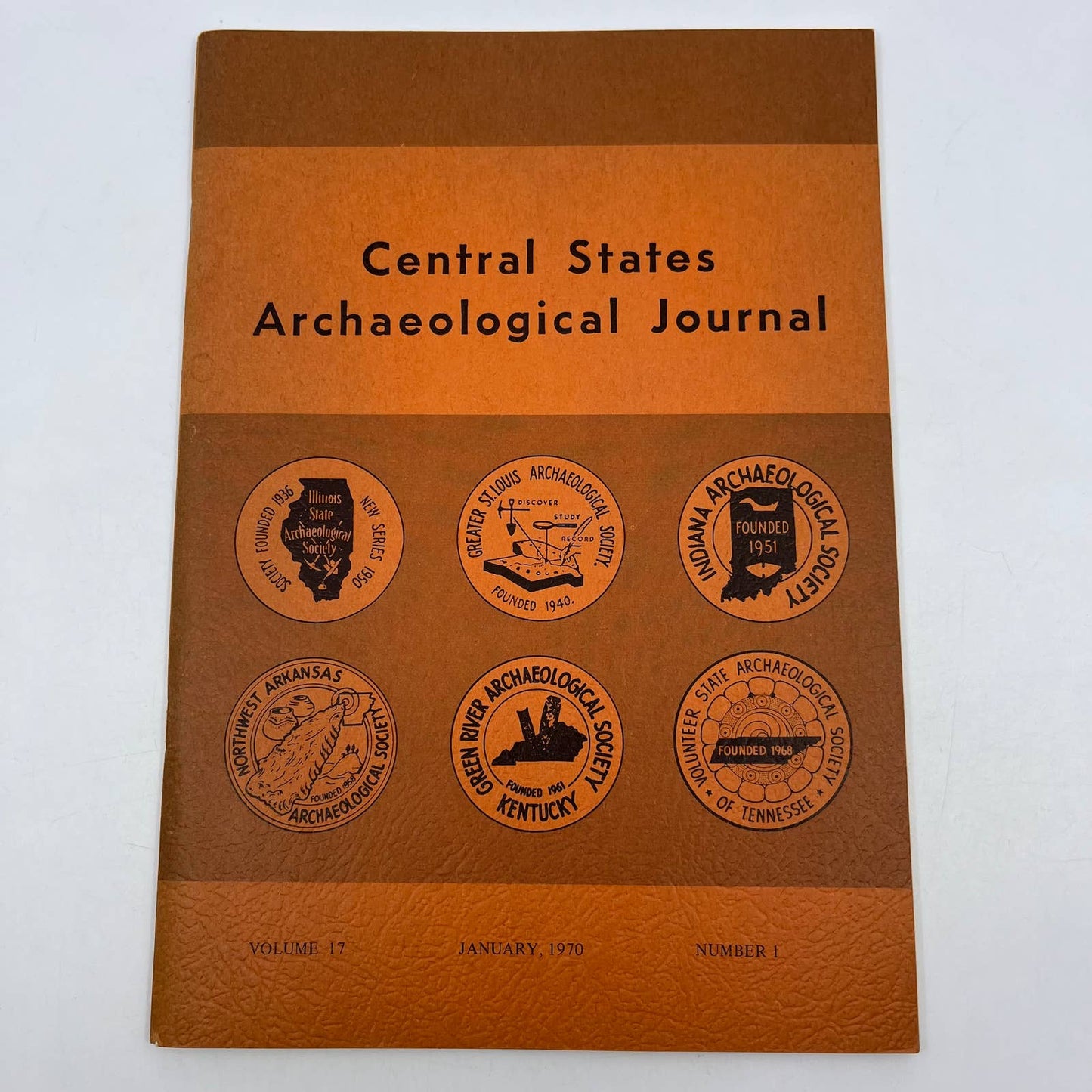 1970 Jan - Central States Archaeological Journal Volume 17 Number 1 TH8