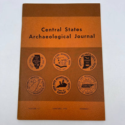 1970 Jan - Central States Archaeological Journal Volume 17 Number 1 TH8