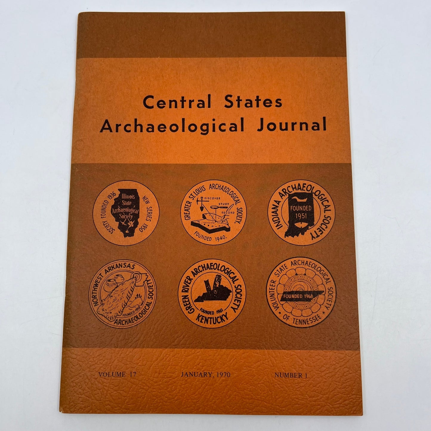 1970 Jan - Central States Archaeological Journal Volume 17 Number 1 V40-4