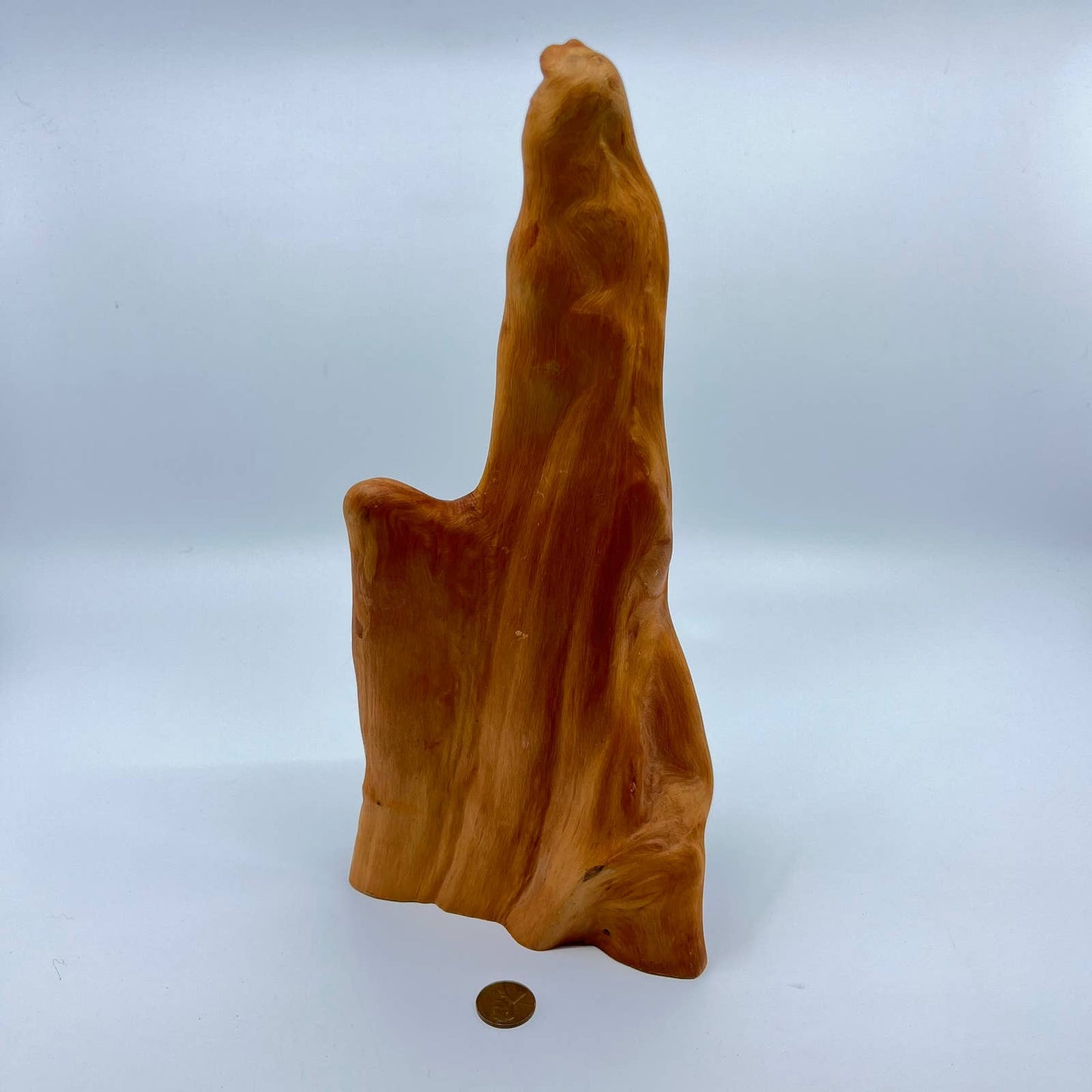 Vintage Large Driftwood Sculptural Piece 5x11” TE5