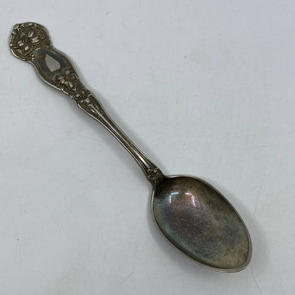 1910 WM Rogers AA Tea Spoon Orange Blossom Pattern 6” SE1