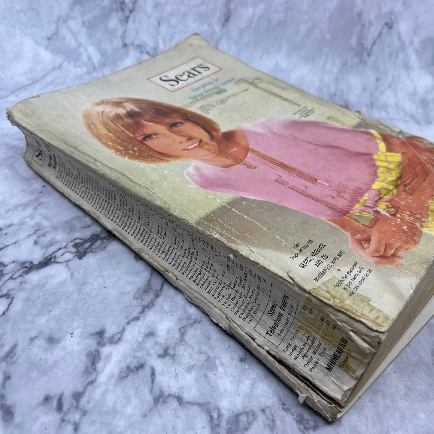 Sears Catalog 1966 Spring Summer - Fashion, Kids, Home, Tools Minneapolis S2