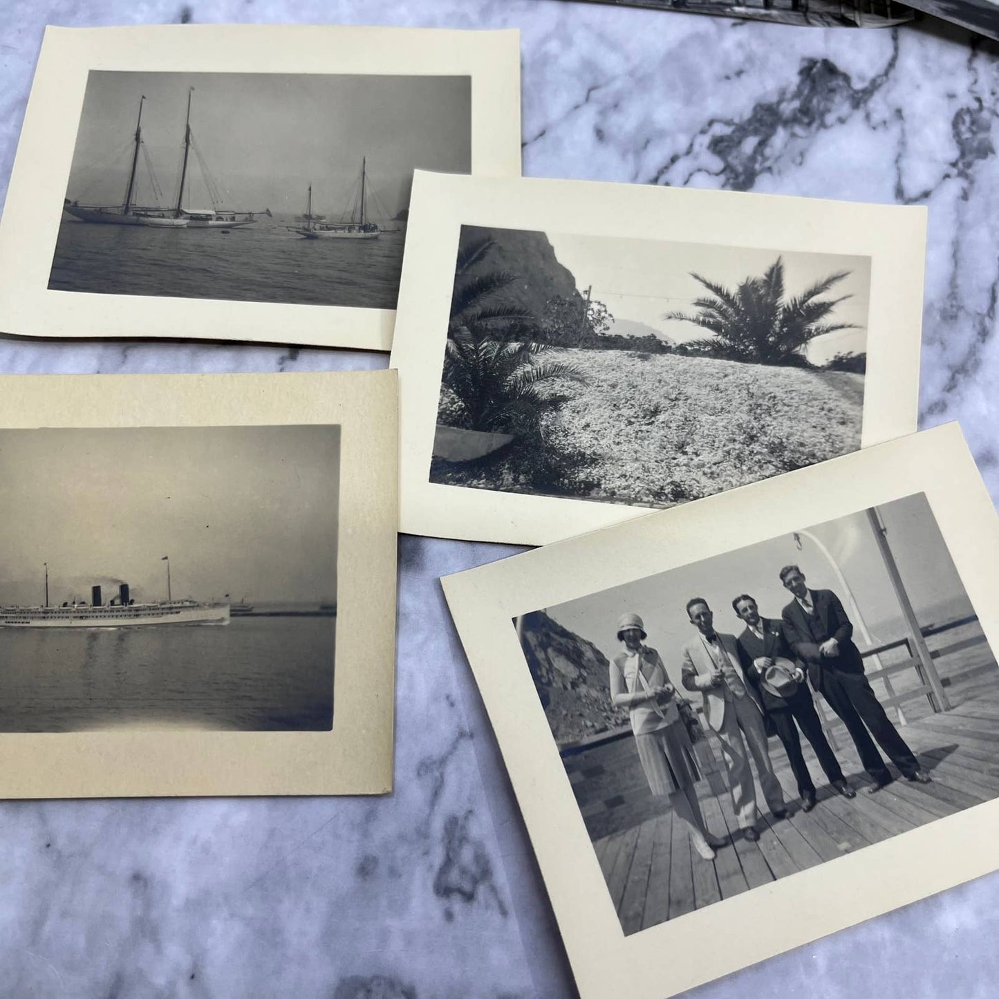 1920s Collection of Photos & Negatives of Catalina Island California TJ8