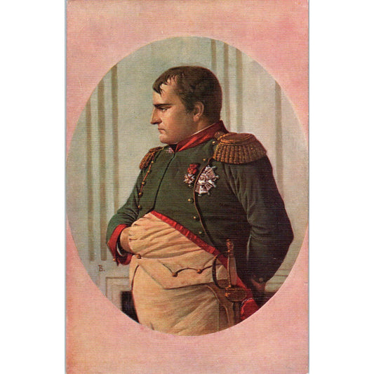 Napoleon in Peter's Palace Original Postcard TK1-21