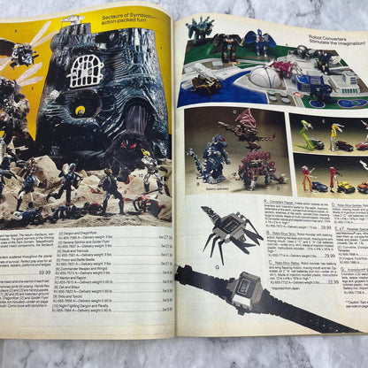 1985 JC Penny Christmas Wish Book Catalog - Great Vintage Toys & Gifts S3