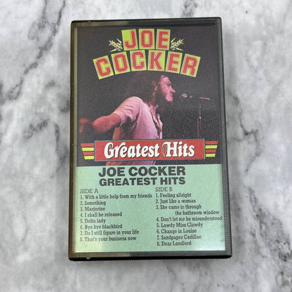 Joe Cocker Greatest Hits Neon Records Holland Import Cassette Tape TD9-58