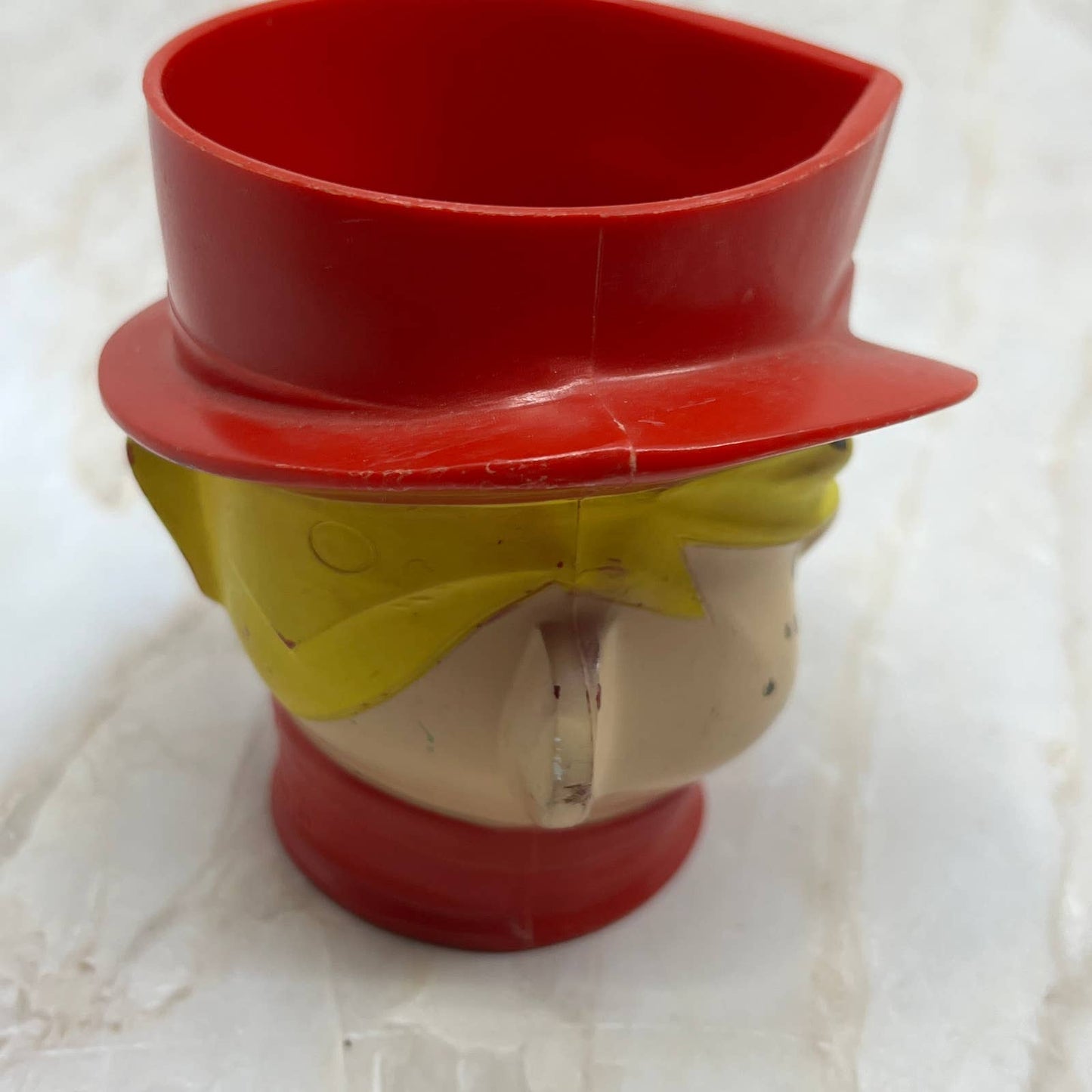 Vtg 1950s Dennis the Menace Plastic Cup Mug F&F Mold TK2