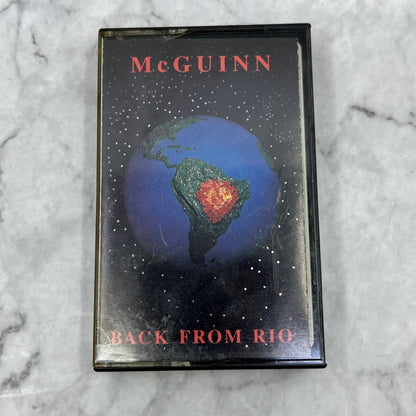 Roger McGuinn Back From Rio Cassette Tape TB5-14