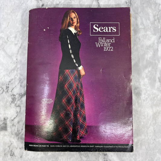 Sears Catalog 1972 Fall Winter - Fashion, Kids, Home, Tools Minneapolis S1