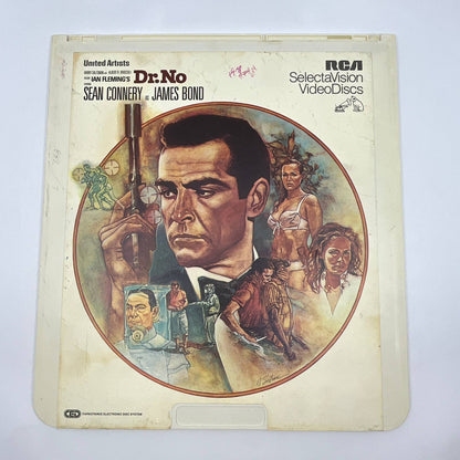 James Bond Dr. No RCA SelectaVision - CED VideoDisc TG2