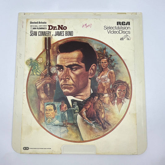 James Bond Dr. No RCA SelectaVision - CED VideoDisc TG2