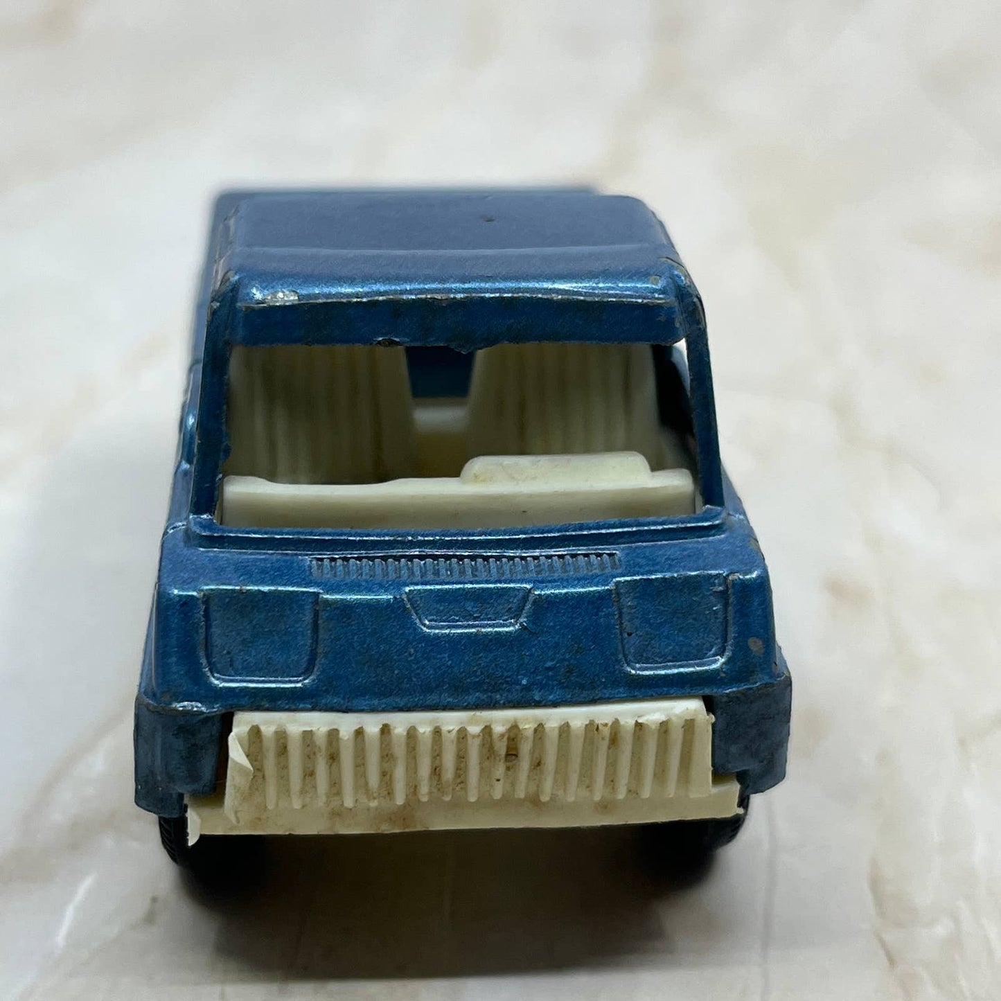 1969 Tootsie Toy Wheelie Wagon Blue Pickup Truck Made In USA TC5-S2