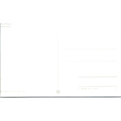 Ducal Palace Urbino Italy Original Postcard TK1-21