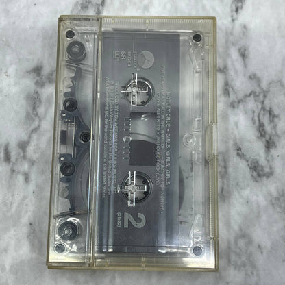 Motley Crue Girls,Girls,Girls - No Jacket Cassette Tape TJ6-85