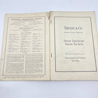 National Geographic February 1927 Maryland Aymara Peruvian Bolivian Andes TF5