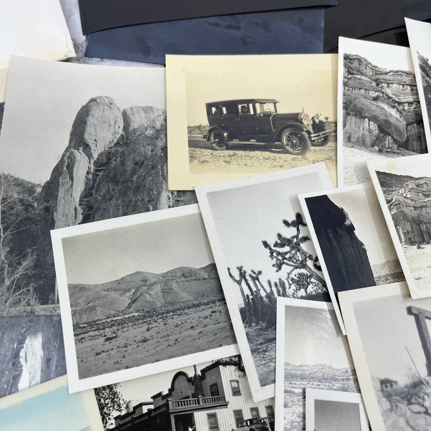 1920s Collection of Photos & Negatives Willow Springs CA Red Rock Canyon TJ9-PG6
