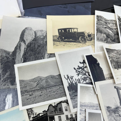 1920s Collection of Photos & Negatives Willow Springs CA Red Rock Canyon TJ9-PG6