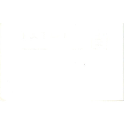 Boulder Dam RPPC Original Postcard TK1-25