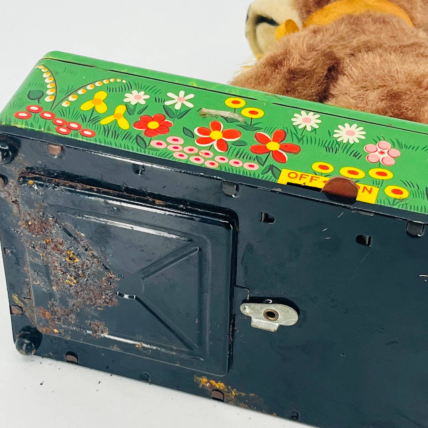 Vintage Linemar Toys Animatronic Dog Tin Litho Toy TC4
