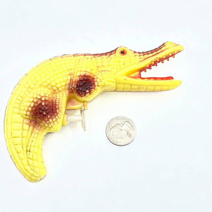 Vintage Crocodile Alligator Water Squirt Gun Pistol No 721 SD6