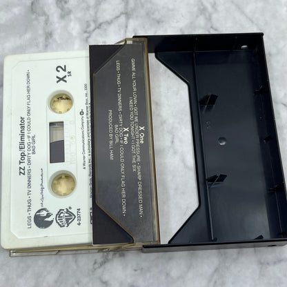 ZZ Top Eliminator Cassette Tape TH9-C1