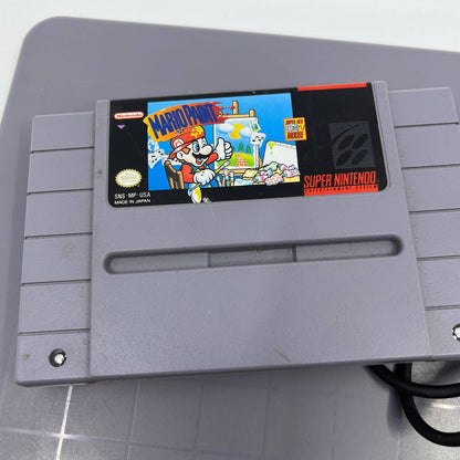 Mario Paint Super Nintendo SNES w/ Mouse Controller & Pad TH8