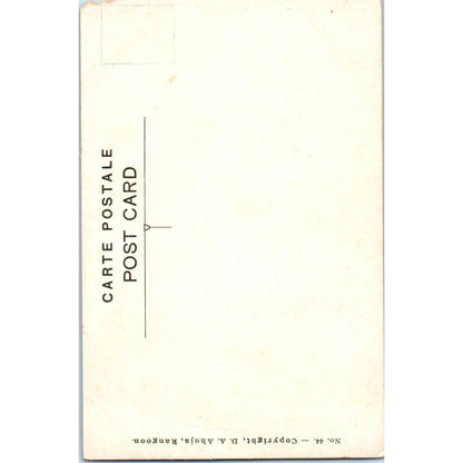 Burmese Idol Maker Original Postcard TK1-P1