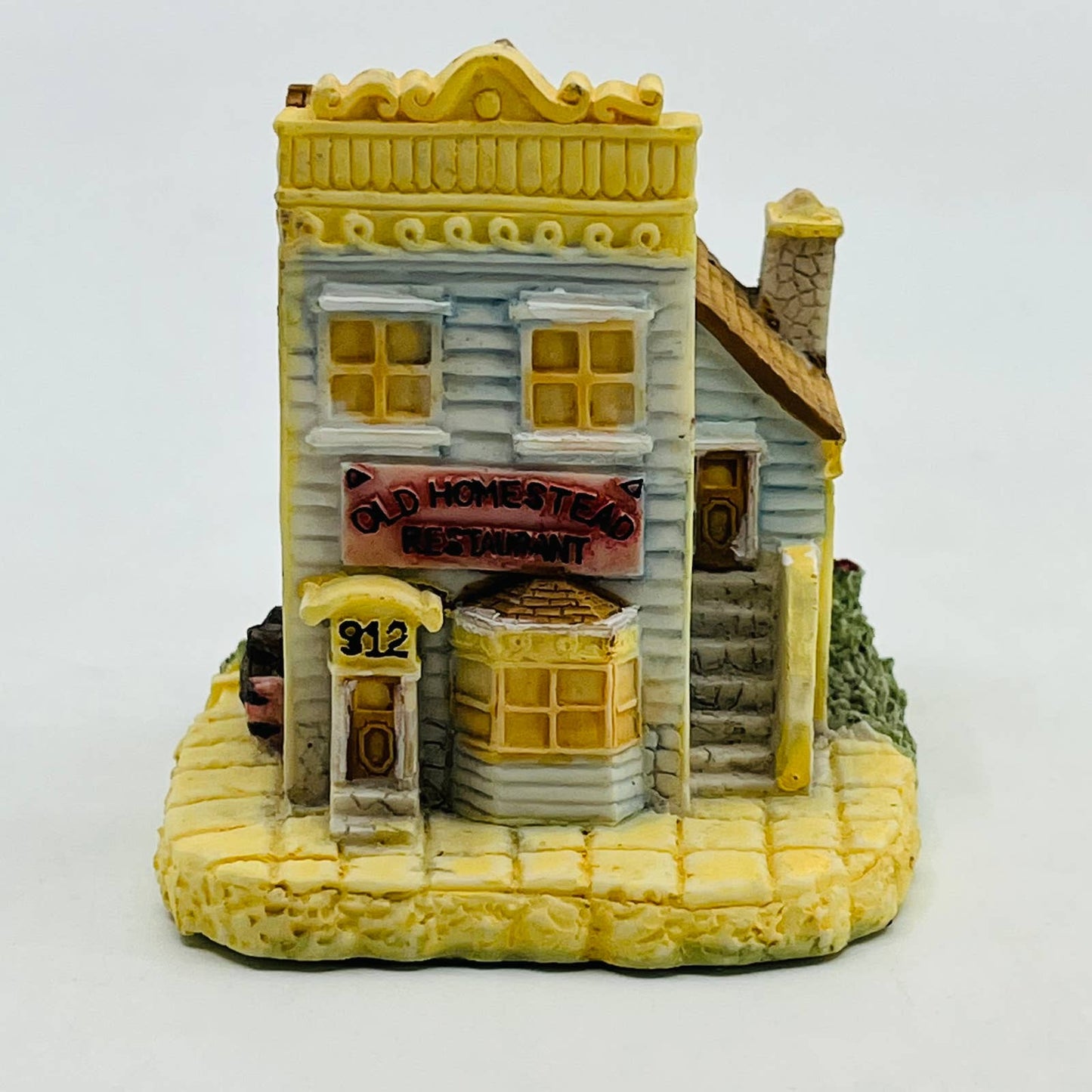 LIBERTY FALLS Old Homestead Restaurant Miniature Village 1993 #AH44 TD4-6