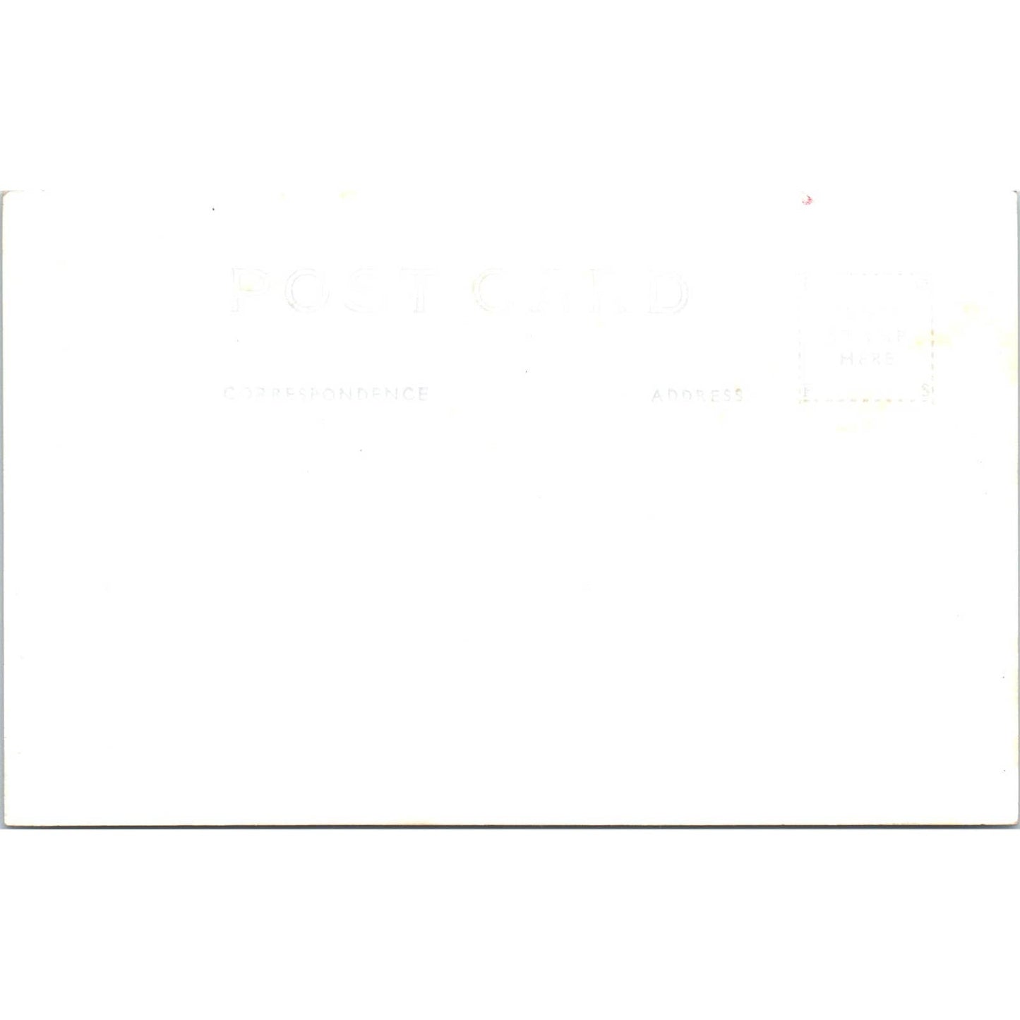 Passion Play of the Black Hills South Dakota RPPC Original Postcard TJ9-P2