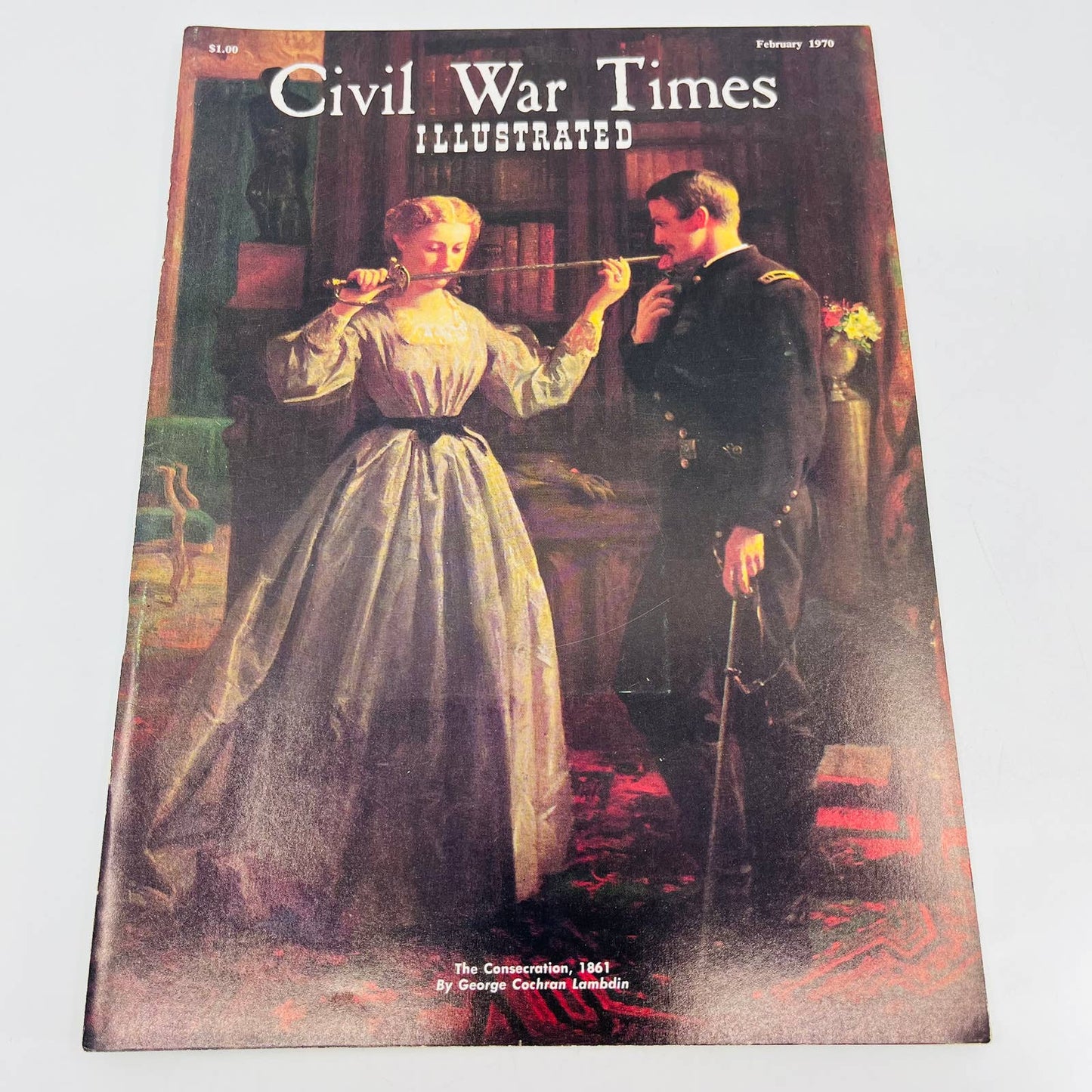 Vintage Civil War Times Illustrated February 1970 The Battle of Rich Mountain