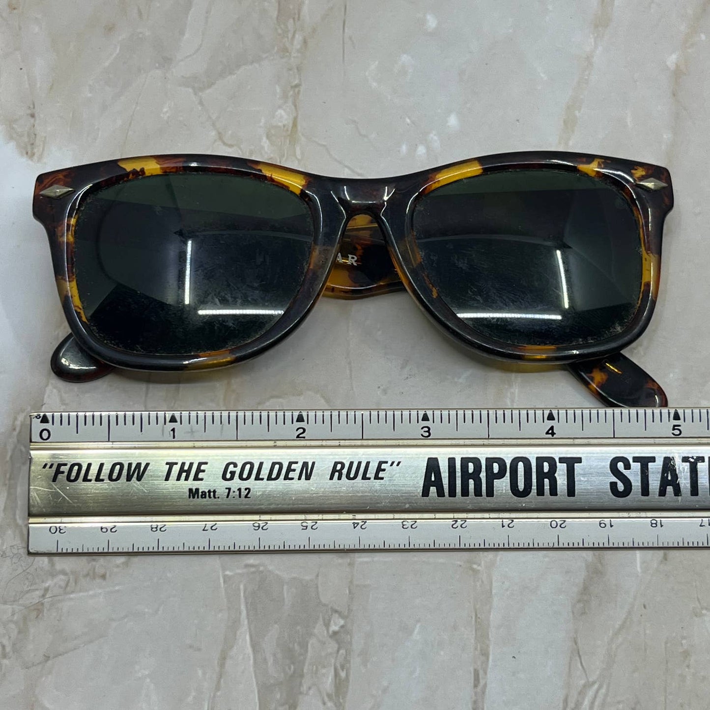 Retro GUESS GU815-SUN Tortoise Shell Sunglasses Eyeglasses Frames TJ1-G3-5