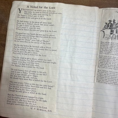 Early 1900s One-of-a-Kind Scrapbook of Collected Poetry from Newspapers L2-2