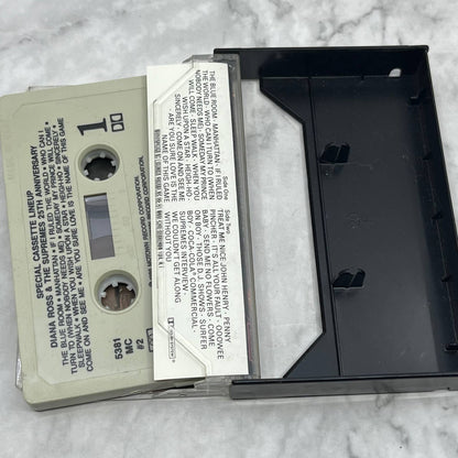 Diana Ross and the Supremes - 25th Anniversary Tape 2 - Cassette Tape TF6-26