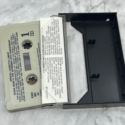 Diana Ross and the Supremes - 25th Anniversary Tape 2 - Cassette Tape TH9-C1