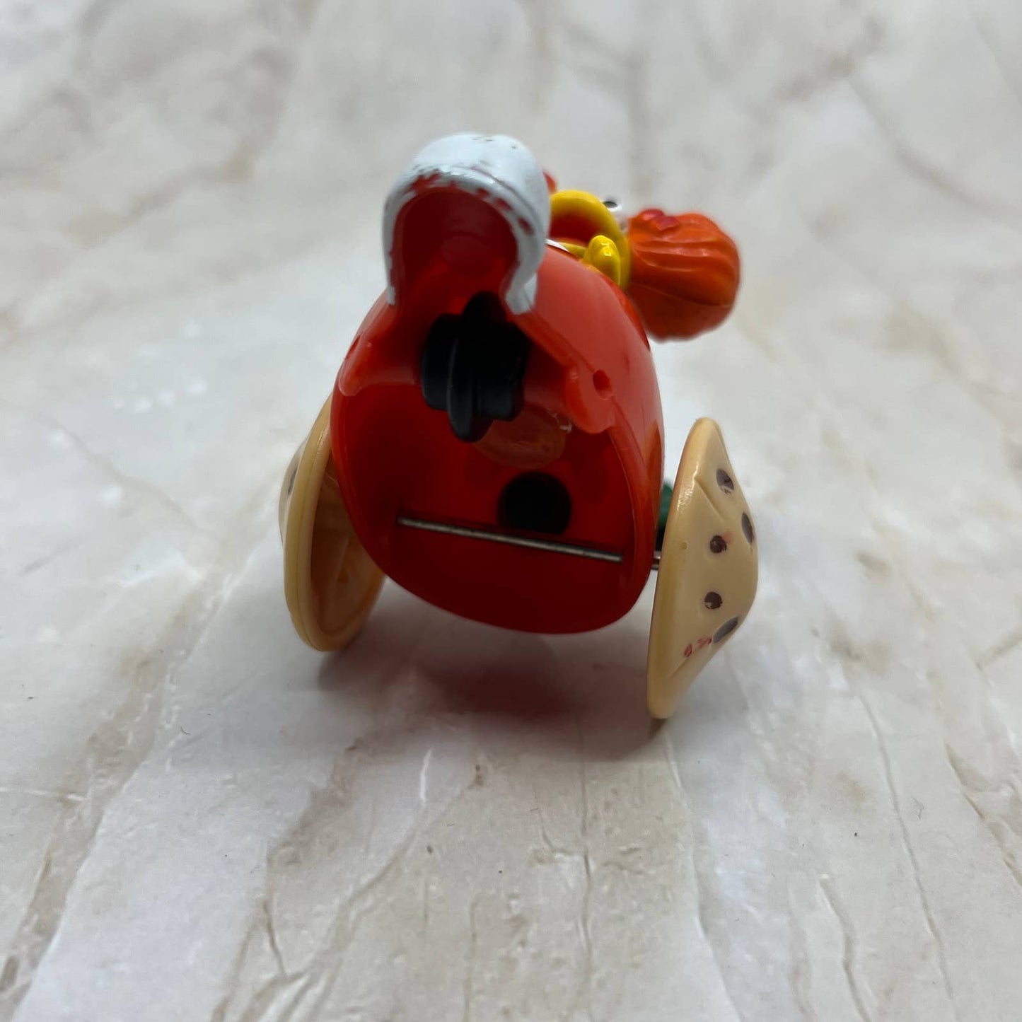 McDonalds Happy Meal Toy 1988 Fraggle Rock Red Fraggle Maggy Raddish TC5-S1