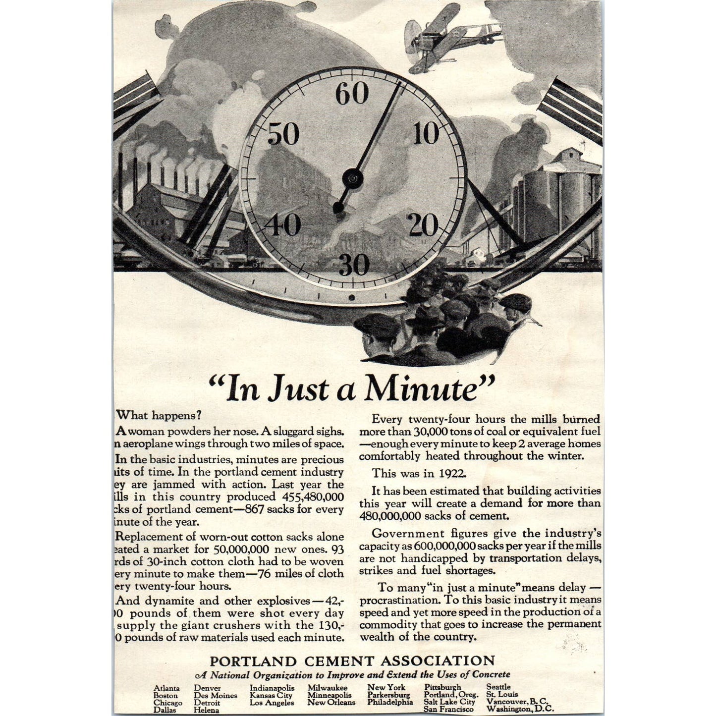 c1920 Harper's Magazine Ad - Towle Silverware Newburyport MA TF6-1