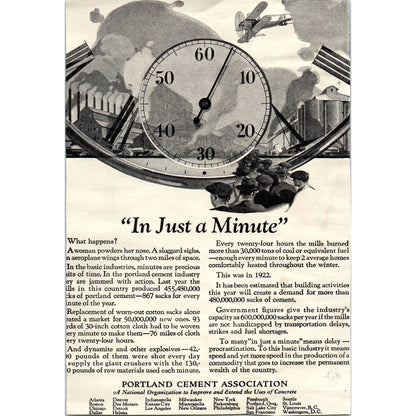 c1920 Harper's Magazine Ad - Towle Silverware Newburyport MA TF6-1