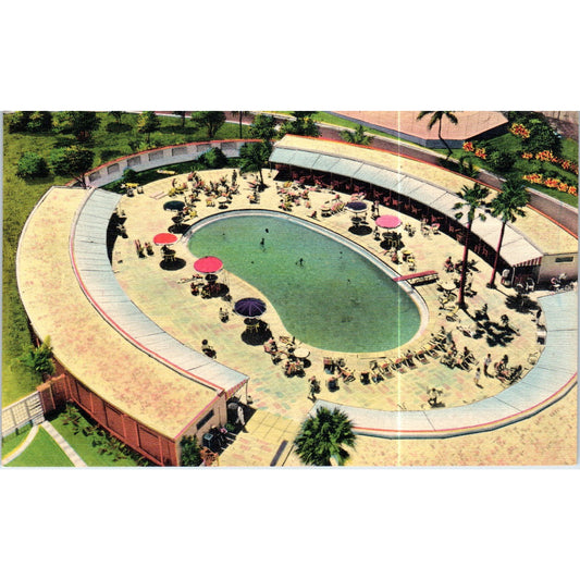 Habana Sun Club Hotel Nacional Havana c1905 Cuba Original Postcard P3-1