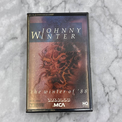 JOHNNY WINTER ~ THE WINTER OF 88 Cassette Tape TF6-23