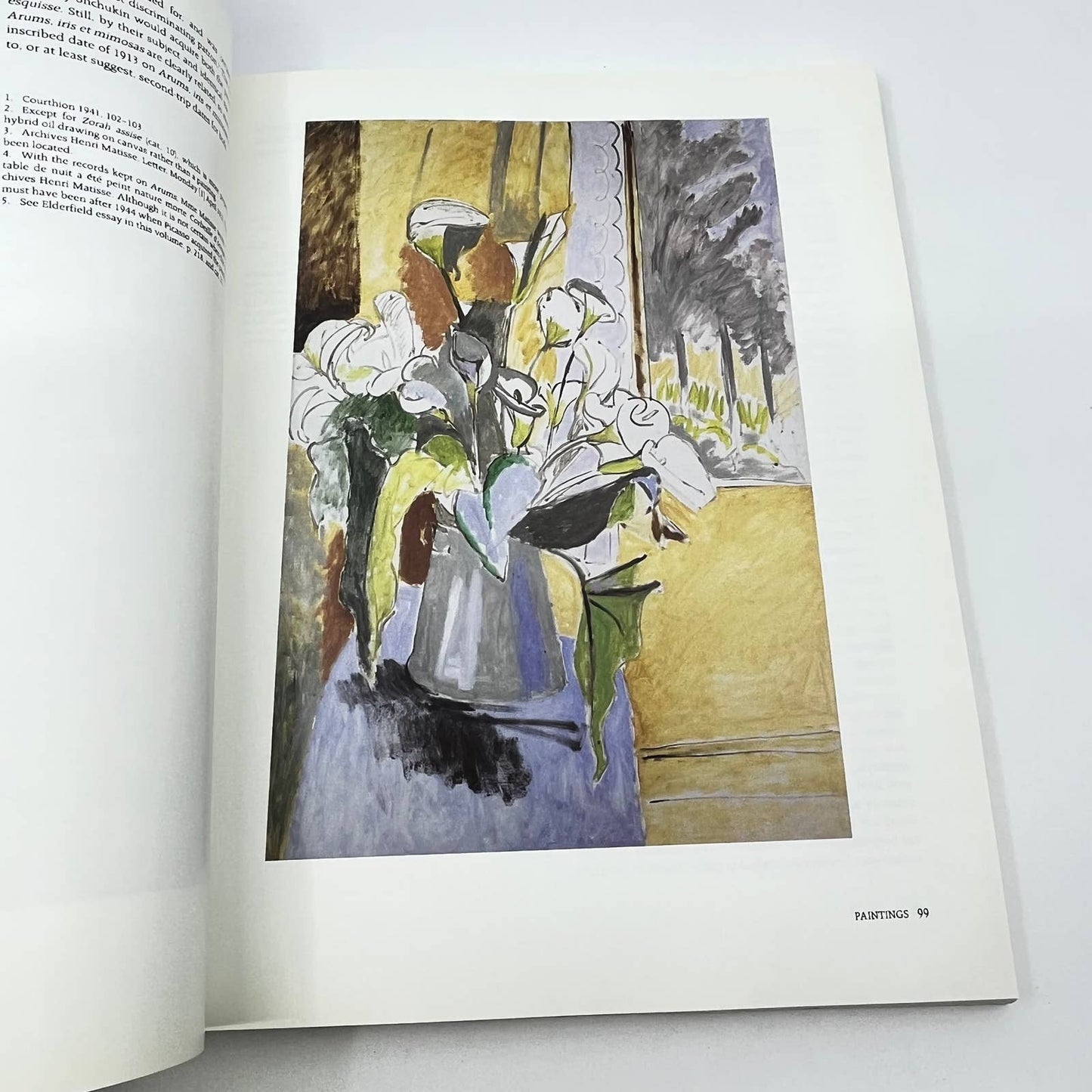 Matisse in Morocco: The Paintings and Drawings 1912-1913 Coffee Table Book TF9