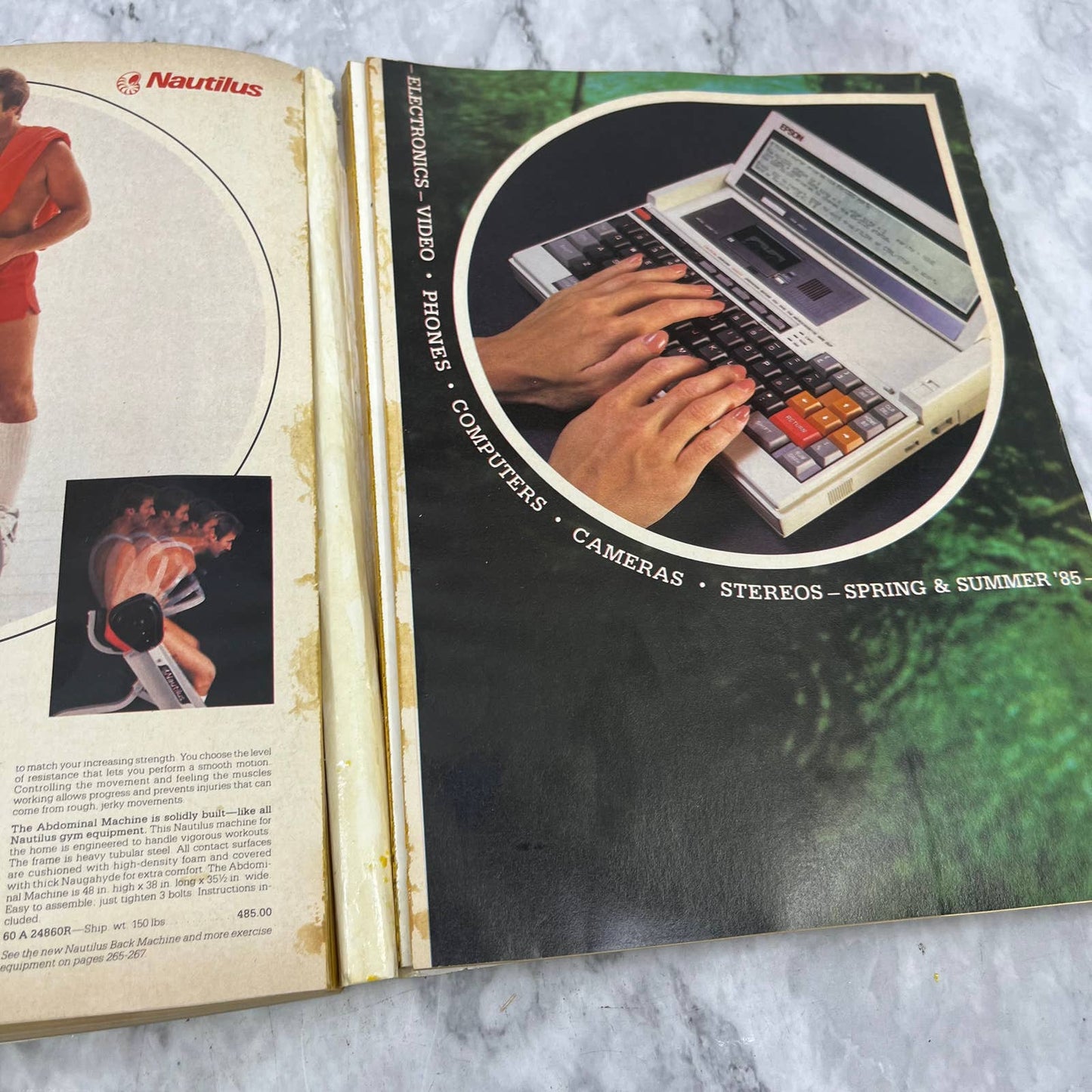 Montgomery Ward 1985 Spring & Summer Catalog Kansas City MO Original S3