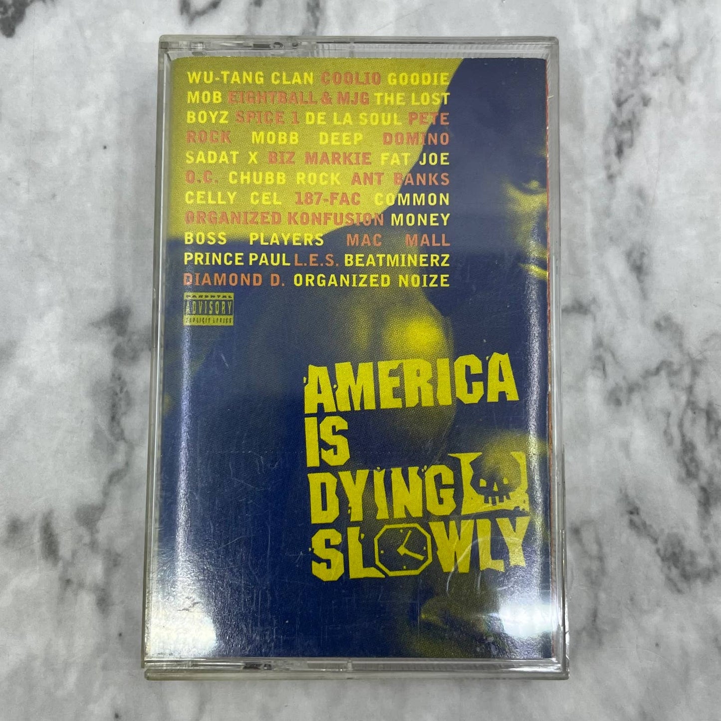 Hip-hop Cassette-America Is Dying Slowly Cassette Tape TD9-59
