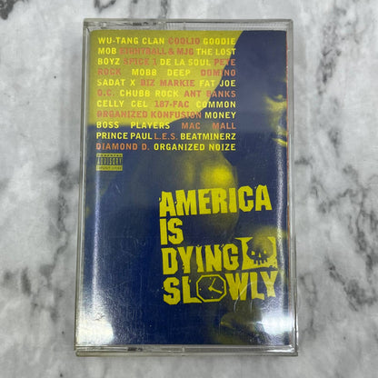 Hip-hop Cassette-America Is Dying Slowly Cassette Tape TD9-59