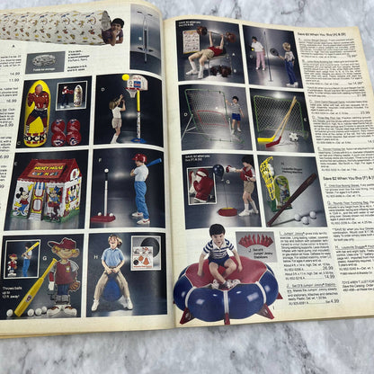 1985 JC Penny Christmas Wish Book Catalog - Great Vintage Toys & Gifts S3