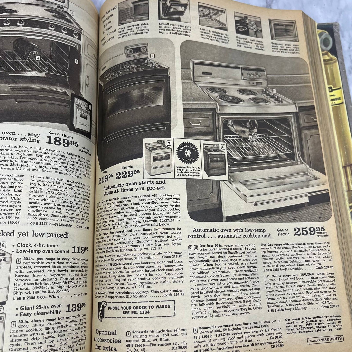 Montgomery Ward 1967 Fall & Winter Catalog Kansas City MO Hardcover S2