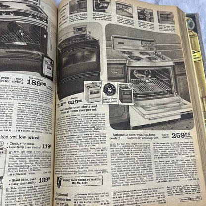 Montgomery Ward 1967 Fall & Winter Catalog Kansas City MO Hardcover S2